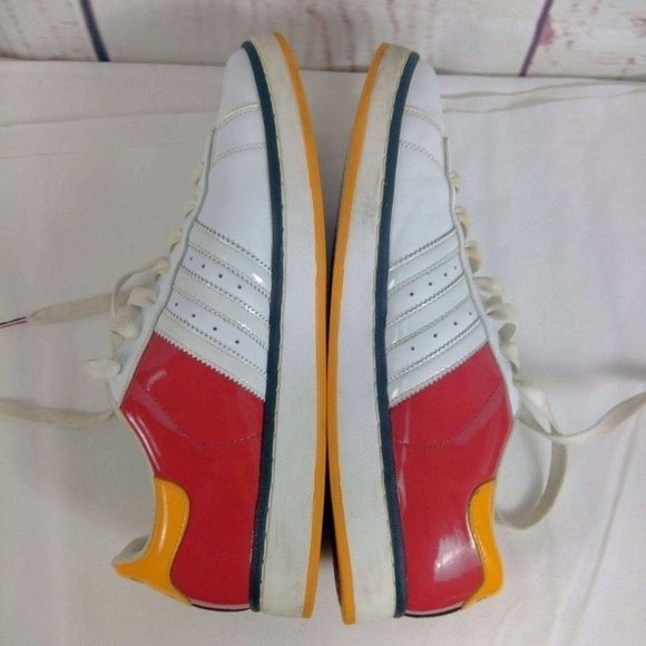 Rare Adidas Miami Heat Low Top Size 14 NBA Basketball Shoes - Picture 6 of 7